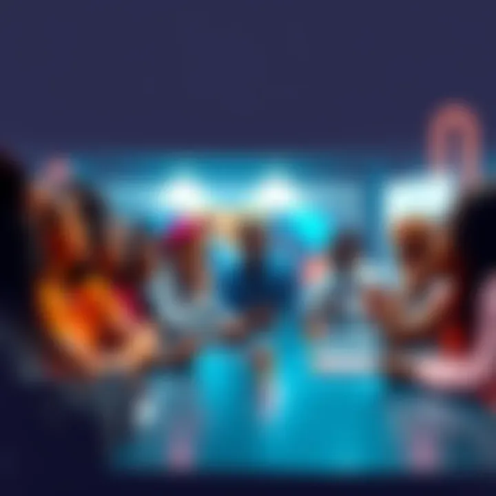 Members of the Kendu community discussing products and initiatives, with Chads and Chadettes actively participating.