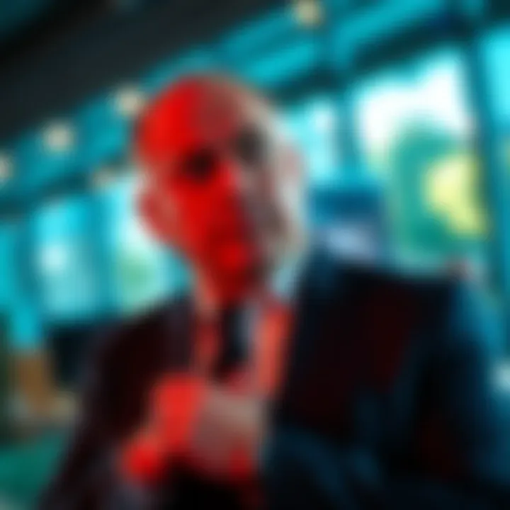 Kevin O'Leary looking thoughtful in a business setting, considering his next moves.