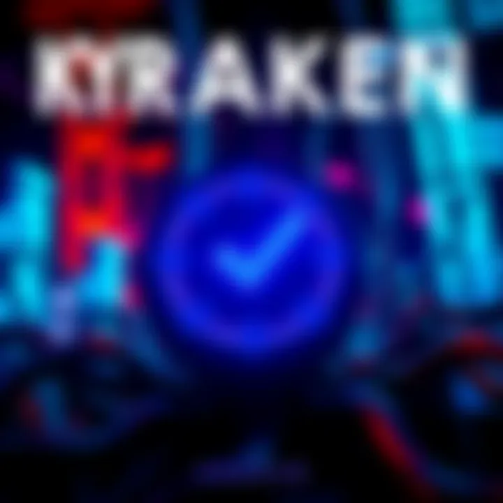 Kraken logo with a checkmark symbol, indicating KYB approval for enhanced compliance