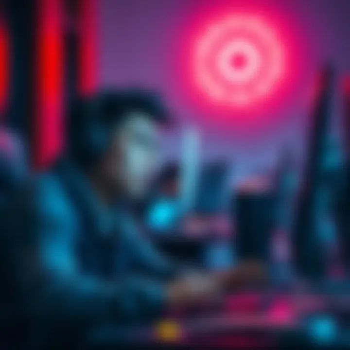 A person looking worried while checking their computer for updates on their suspended Kraken Pro account