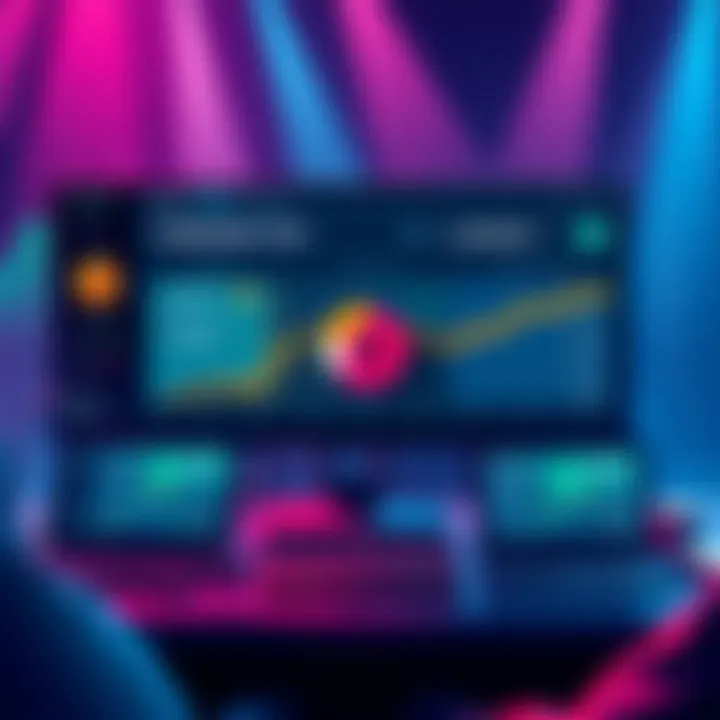 Illustration showing a comparison chart between Kraken and Kraken Pro highlighting fees and user interface