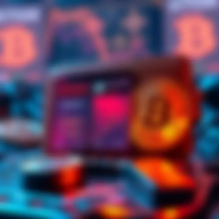 A representation of Kraken Wallet showing Bitcoin balances and low transfer fees