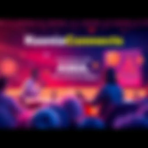 A graphic showing a live AMA session with hosts Nill and Timmy discussing the Polygon ecosystem, with crypto symbols and a prize announcement in the background.