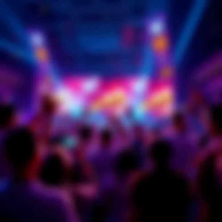 People celebrating the launch of KuCoin's Refer and Earn program with cash rewards and trading bonuses