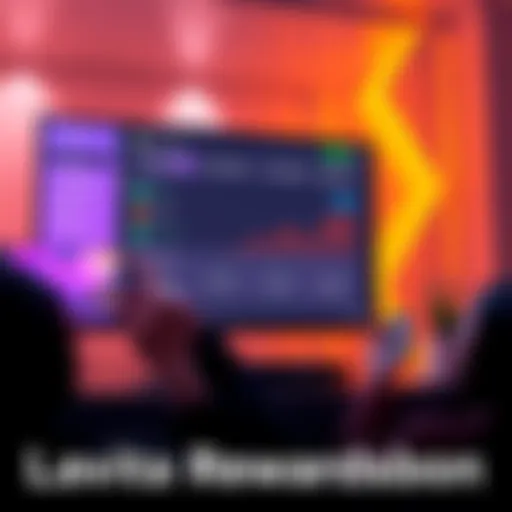 A user-friendly dashboard displaying Lavita rewards for staking Theta and TFuel tokens.