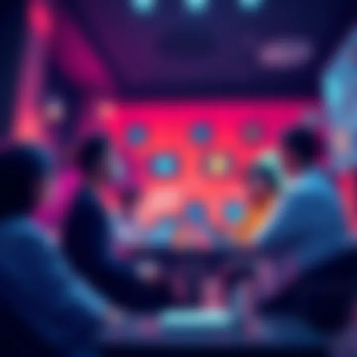 A group of people engaging in a discussion about cryptocurrency at a virtual meeting