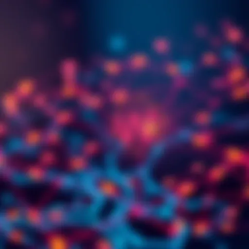 A visual representation of various blockchains with transaction symbols, showcasing their global impact on Web3 activity.