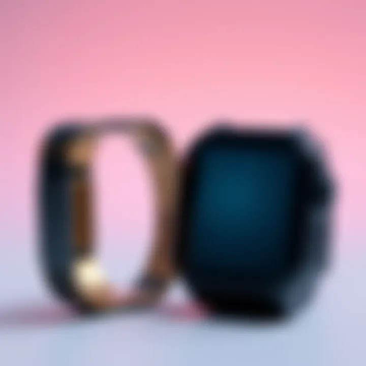 Side-by-side view of Ledger Flex and Ledger Nano 5 highlighting their designs and features