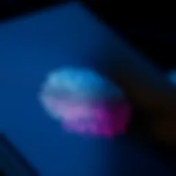 Close-up of a Ledger Nano X showing fingerprints, highlighting concerns about authenticity