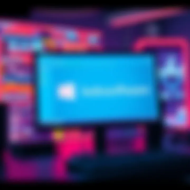 A computer screen displaying the ledger software update process on Windows