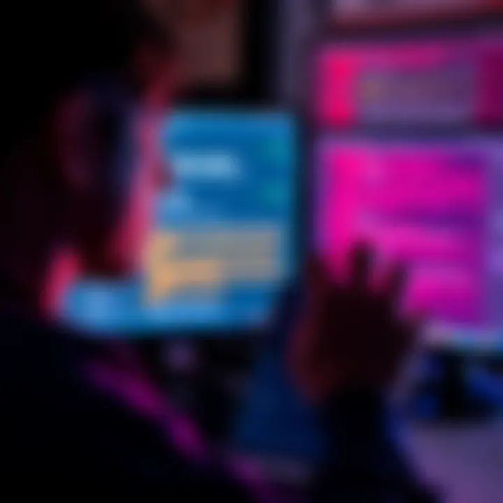 A person looking frustrated at their computer screen while using the Ledger wallet app, showing error messages and disconnection alerts.