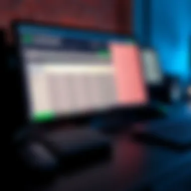 A Ledger wallet connected to a computer showing CoinTracker interface with tax documents on the screen.