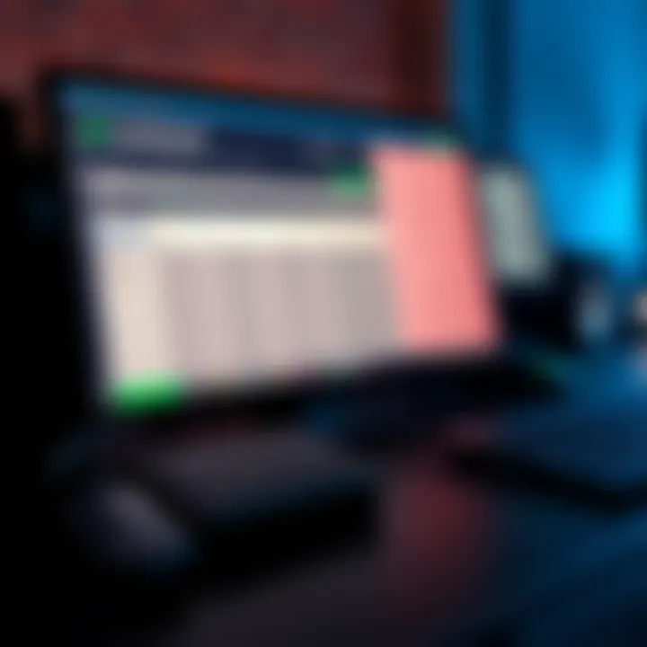 A Ledger wallet connected to a computer showing CoinTracker interface with tax documents on the screen.