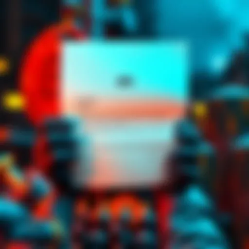 A Bitcoin miner holding a letter from the ATO regarding crypto transactions and tax obligations.