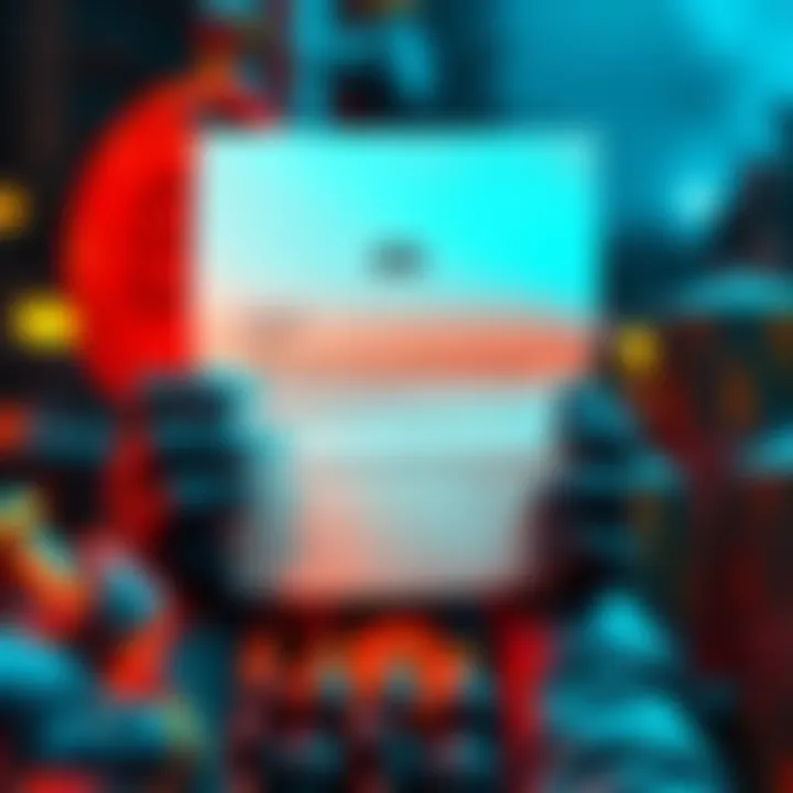 A Bitcoin miner holding a letter from the ATO regarding crypto transactions and tax obligations.