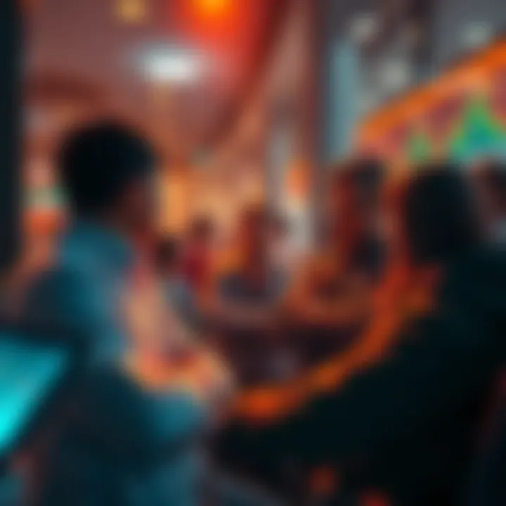 Litecoin Market Discussion People engaging in a discussion about Litecoin trading and analysis.