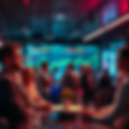 People discussing Litecoin market trends and trading strategies in a chat environment