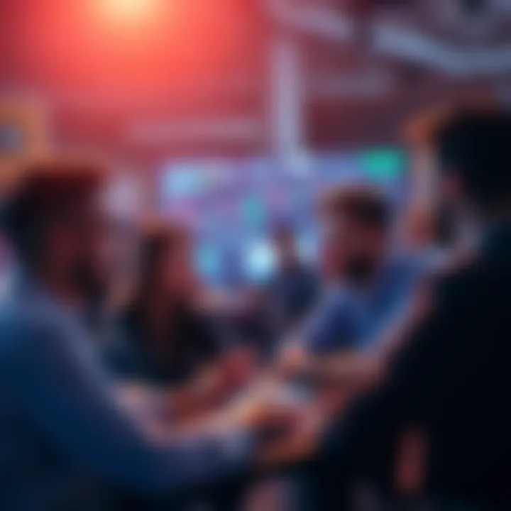 Discussion on Litecoin Markets People engaging in a conversation about Litecoin trading strategies and market trends in an online forum