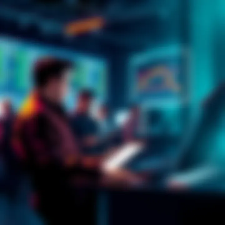 Traders engaged in discussing Litecoin market trends and trading strategies on a forum
