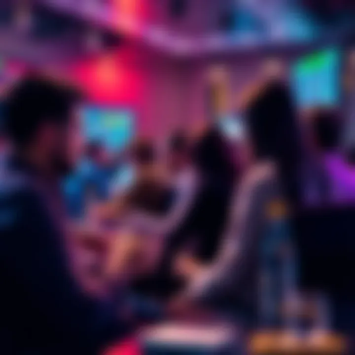 People discussing Litecoin trading strategies and market trends in a lively forum setting