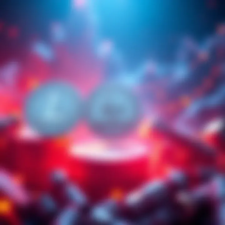 Litecoin vs Other Cryptos A graphic comparing Litecoin's performance to Solana, XRP, and Ethereum, showing Litecoin's stability but lesser attention on social media.