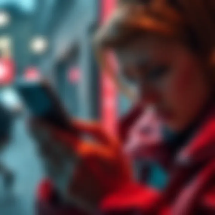 Lost Swiss Funds A person looks worried while checking their banking app, showing a missing funds notification for a CHF SWIFT transfer to Revolut.