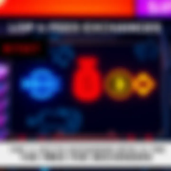 A graphic showing four crypto exchange logos with dollar signs representing low fees, highlighting MEXC, Bitget, Kraken Pro, and Binance.