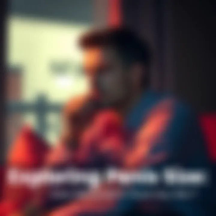 A man looking thoughtful while seated, symbolizing self-reflection about body image and intimacy in relationships.
