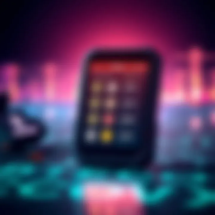 A Trezor device with multiple cryptocurrency accounts displayed on the screen, symbolizing family investment management.