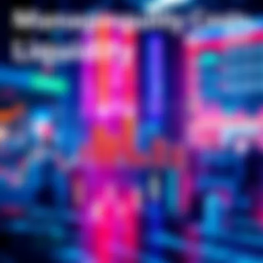 A graphic showing tools and strategies for rebalancing liquidity with focus on fee management