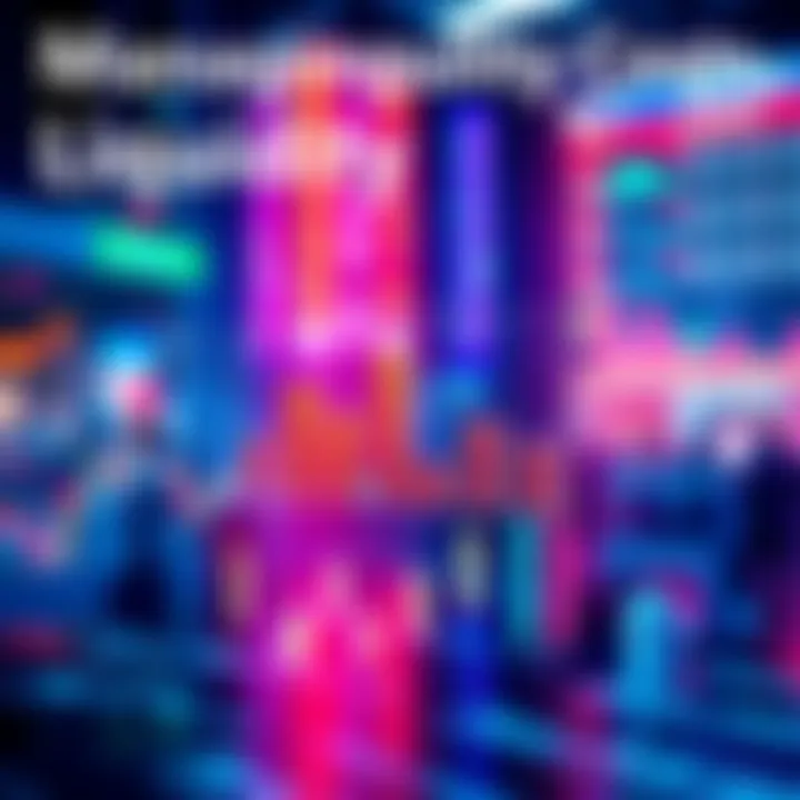 A graphic showing tools and strategies for rebalancing liquidity with focus on fee management