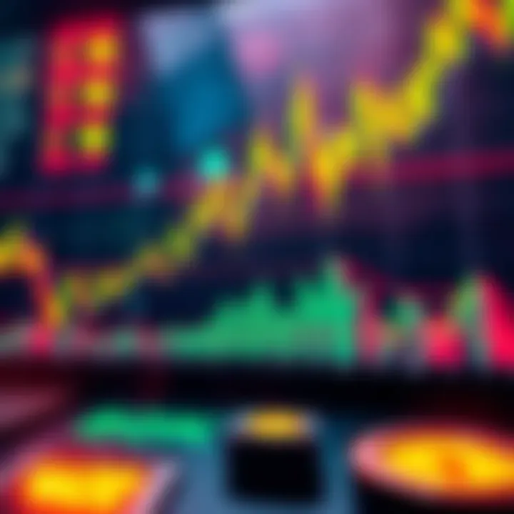 A graph showing market trends with a focus on the 80K support level, indicating potential challenges for investors.