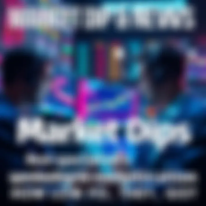 Market Dip Predictions Traders analyzing stock charts with downward trends and market data on screens