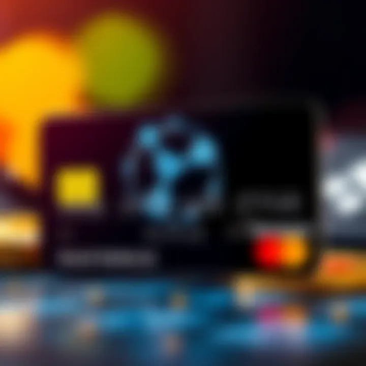 Mastercard logo alongside Binance and Ripple logos, symbolizing their crypto partnership