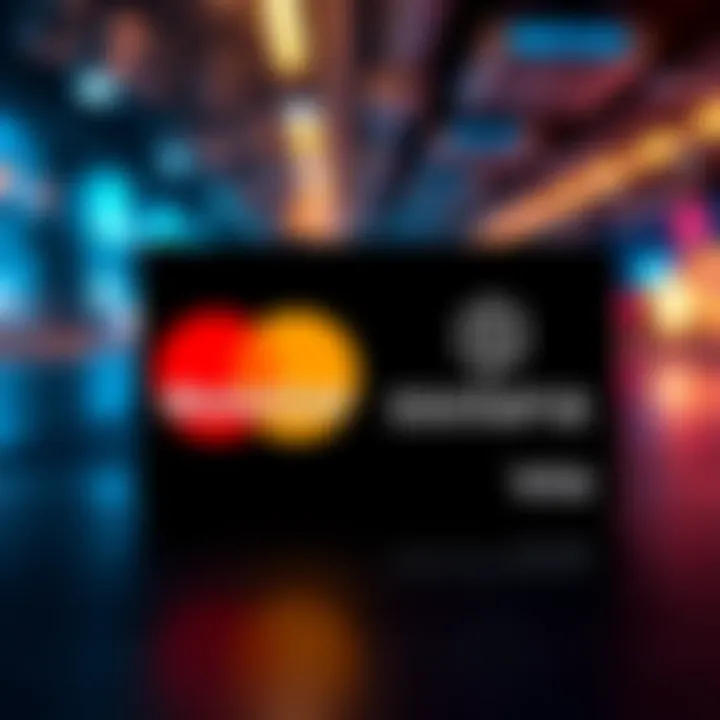 Mastercard logo alongside Solana logo, symbolizing their partnership in the Crypto Partner Program for payment solutions.