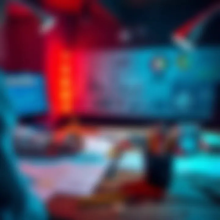 Meme Coin Creation A person brainstorming ideas for a new meme coin, with sketches and notes scattered on a table, showing excitement and creativity.