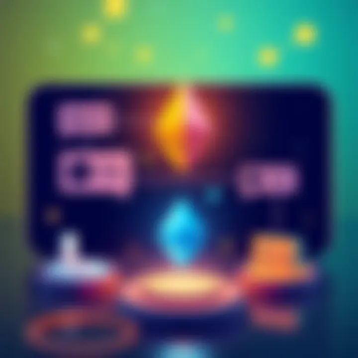 Illustration showing different messaging protocols used in Ethereum applications, featuring icons representing XMTP and Towns, with a focus on secure group messaging and wallet integration.