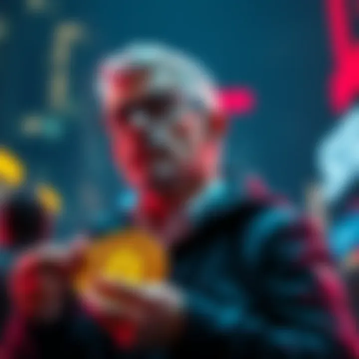 MicroStrategy CEO Michael Sailor appears confident while selling Bitcoin, highlighting his strategic move amidst criticism and market changes.