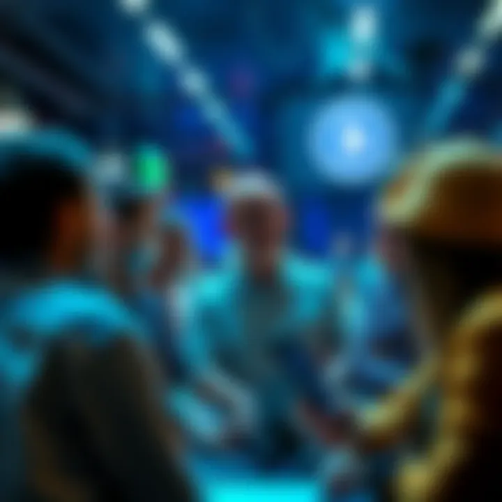 People debating Michael Saylor's Bitcoin holdings on social media forums