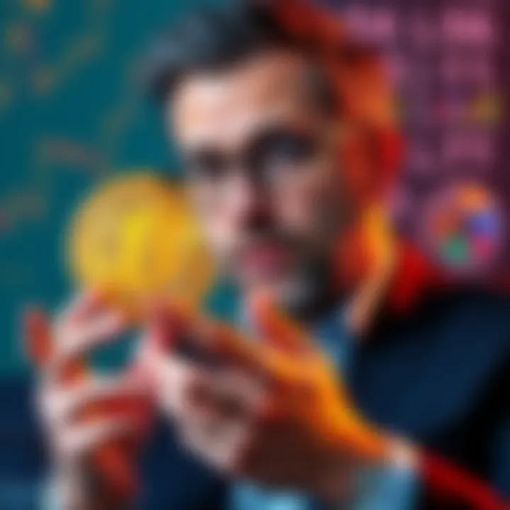 Michael Saylor speaking about Bitcoin's risks related to quantum computing