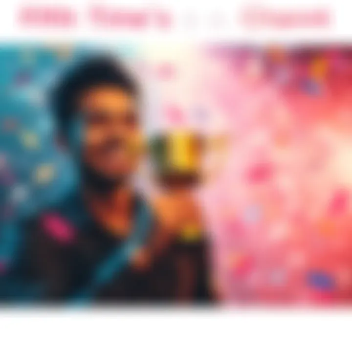 A person smiles while holding a trophy, symbolizing their achievement of reaching the 10K milestone for the fifth time, with confetti in the background.