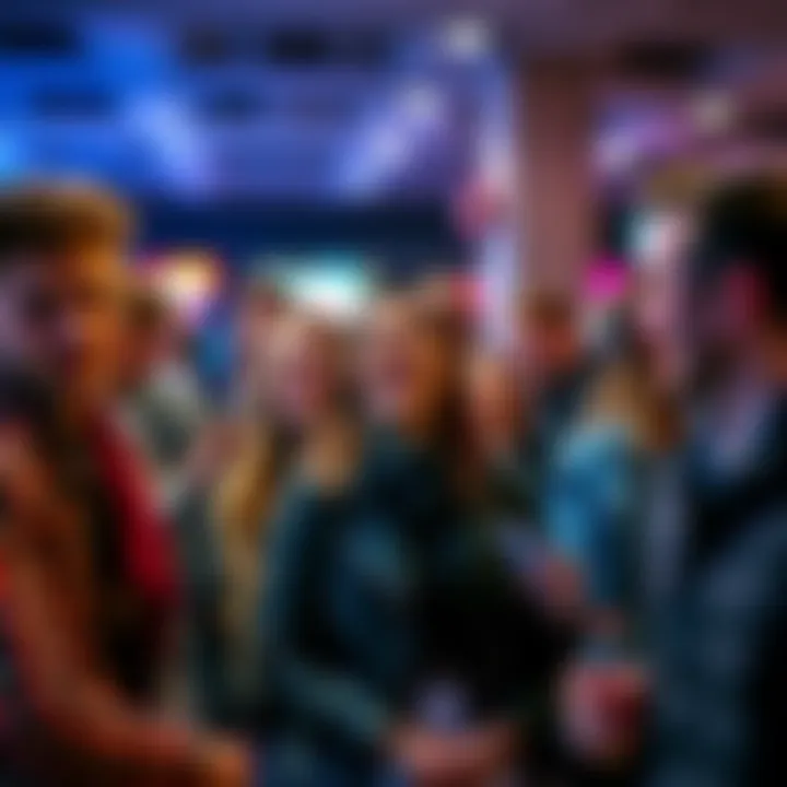 People enjoying the Minsk Meetup with Kate from BitMart, capturing fun moments and interactions, with smiles and laughter all around.