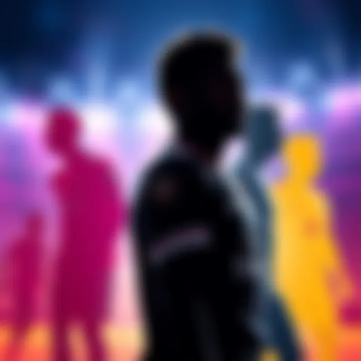 Graphic showing silhouettes of famous players like Mbappe and Bellingham, indicating their absence from Sorare's colors set.