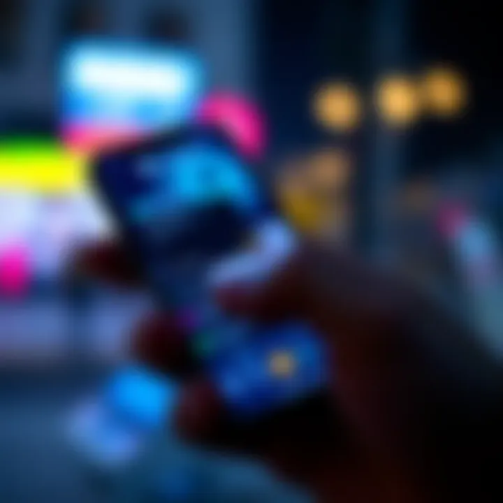 A smartphone displaying mobile self custody wallets like MetaMask and Trust with a user making a transaction.