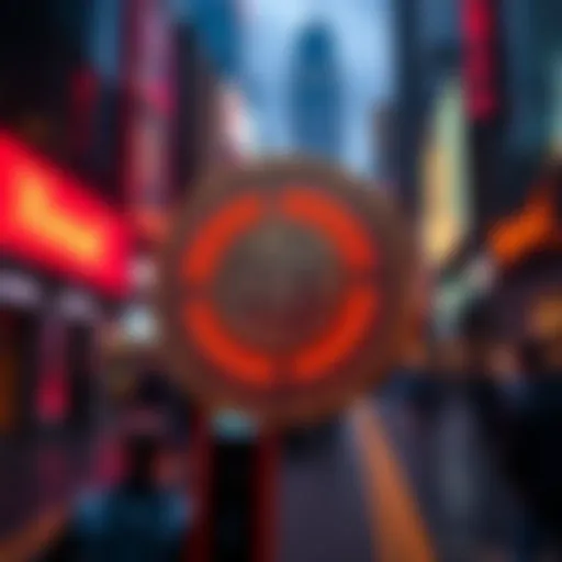 Visual representation of Monad controlling a large portion of its token supply, illustrating market impact and media neglect.