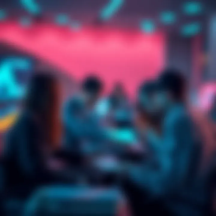 Monero users discussing Trezor support A group of people sharing feedback about Monero support in Trezor Suite, with laptops and notes in hand