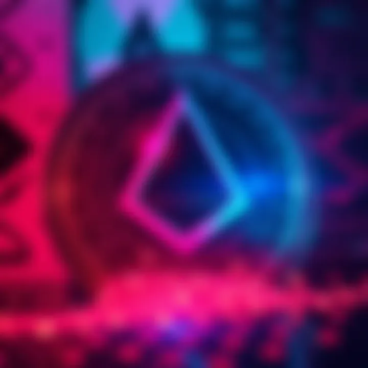 A visual representation of Monero's privacy features with symbols for ring signatures, stealth addresses, and blockchain mixing.