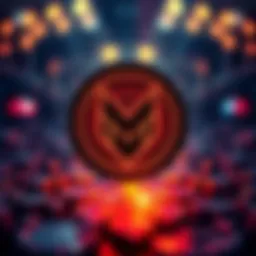 Monero cryptocurrency logo surrounded by a question mark, symbolizing the debate on optional transparency features.