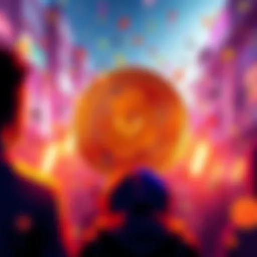 People withdrawing XMR coins for Monero's birthday celebration