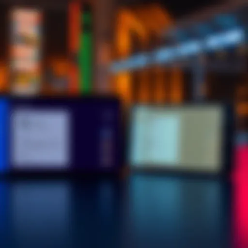 Screens showing data usage settings on Windows 11 and Android devices, highlighting how to check data consumption after app removal